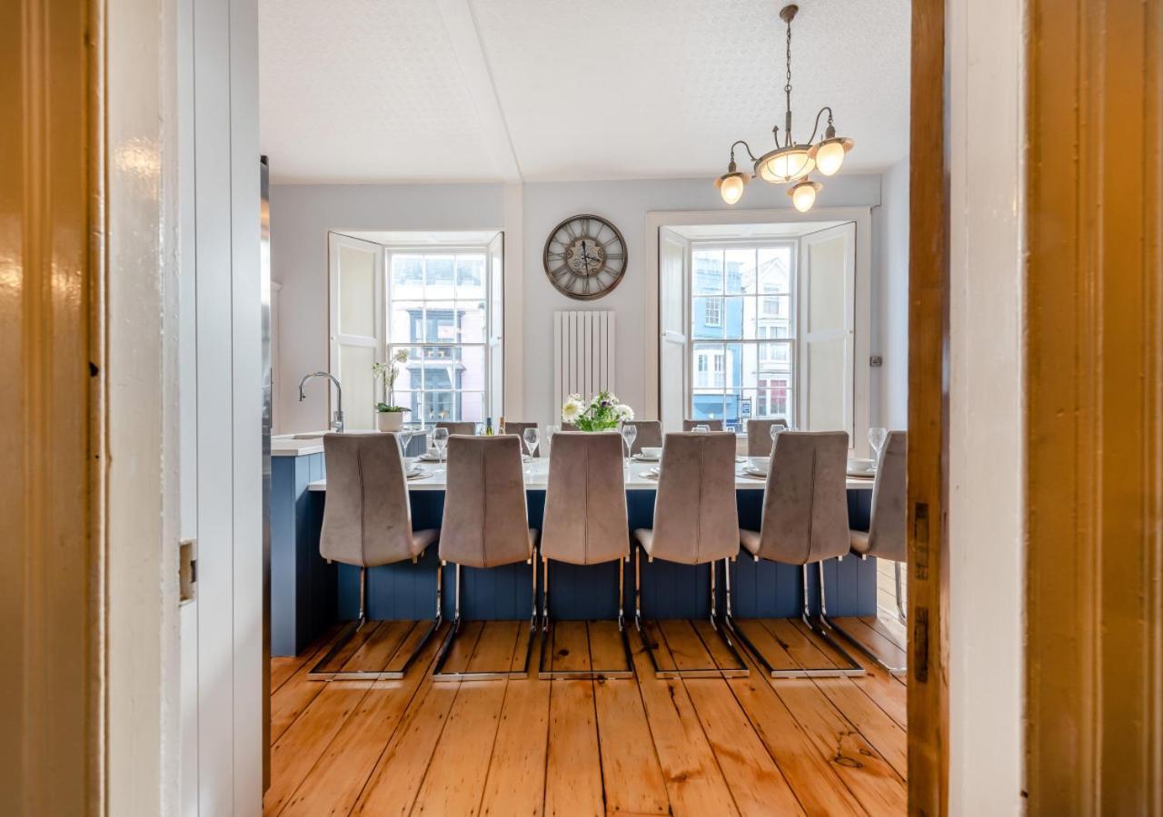 テンビー Clifton Houseヴィラ エクステリア 写真