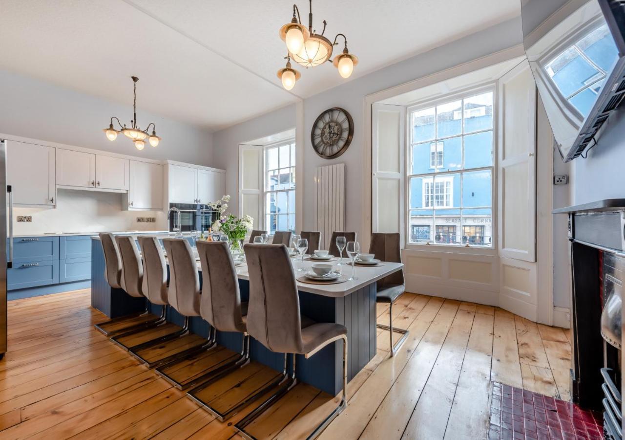 テンビー Clifton Houseヴィラ エクステリア 写真